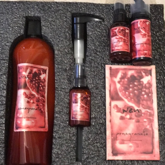 WEN Other - NWT,WEN POMAGRANATE CLEANSING CONDITIONER32ozPACKS,STYLING CRÈME,MOUSSE,AND MIST